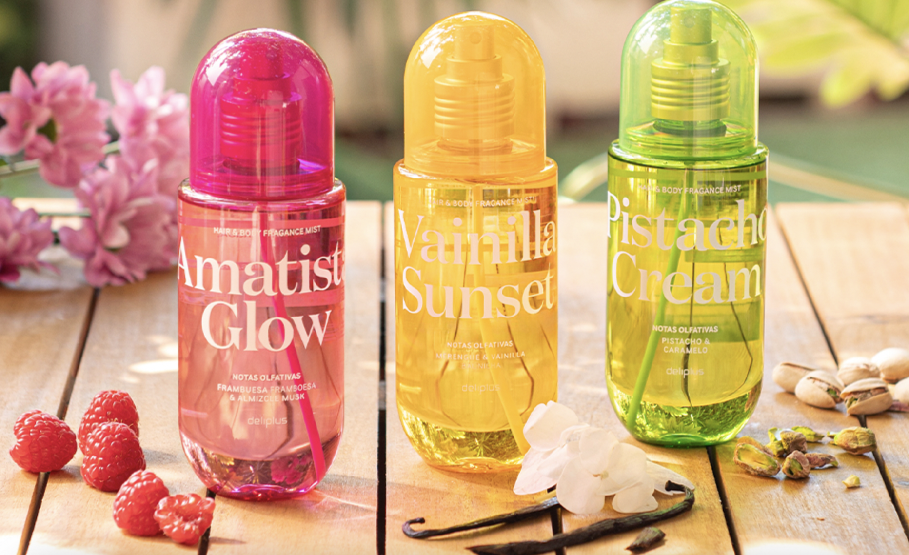 Коместика в Mercadona: Боди-мист Pistacho Cream