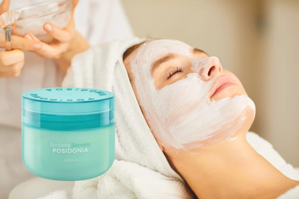 коместика в Mercadona: сорбет для тела Posidonia