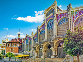 Самый большой рынок Европы находится в Валенсии