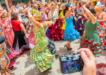 Feria de Julio 2026 в Валенсии