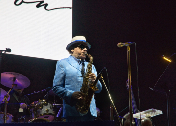 Van Morrison в Барселоне