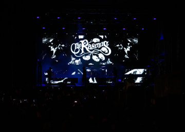Концерт The Rasmus в Барселоне