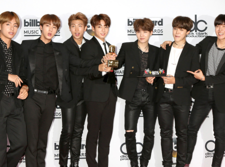 Концерт группы BTS в Мадриде