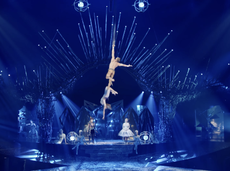 Шоу Cirque du Soleil в Валенсии