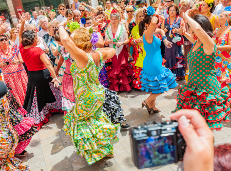 Feria de Julio 2026 в Валенсии