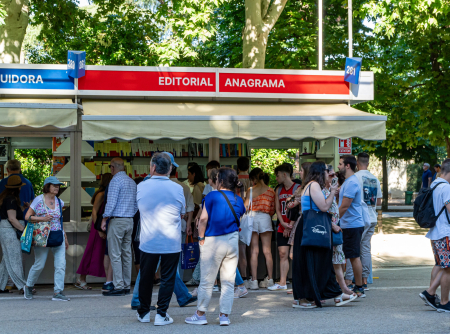 Feria del Libro в Мадриде