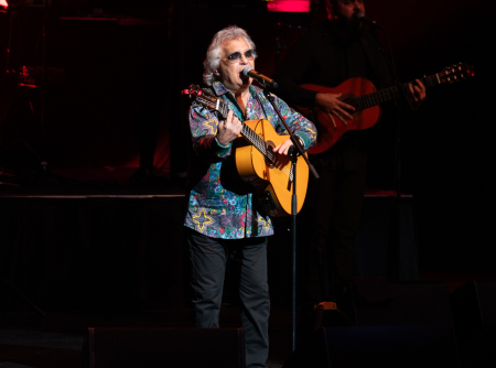 Концерт Gipsy Kings с Николя Рейесом в Валенсии