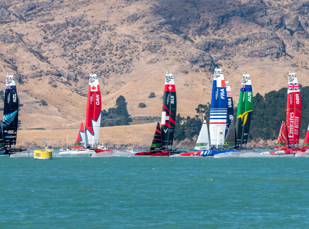 Соревнования по парусному спорту SailGP в Валенсии