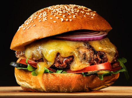 The Champions Burger в Валенсии