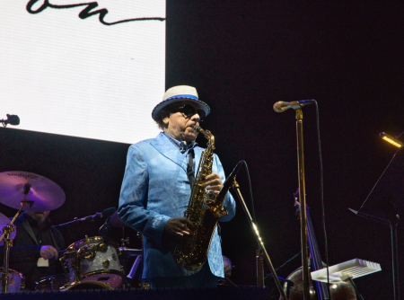 Van Morrison в Барселоне