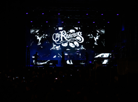 Концерт The Rasmus в Барселоне