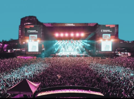Share Festival в Барселоне