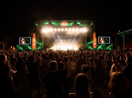 Cruïlla Festival в Барселоне