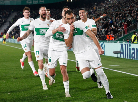 Матч «Эльче» — «Реал» Мадрид