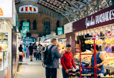 Центральный рынок: семейные лавки, экзотические продукты и необычный сервис