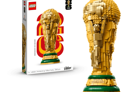 LEGO выпустила лимитированный кубок ЧМ в честь победы Испании