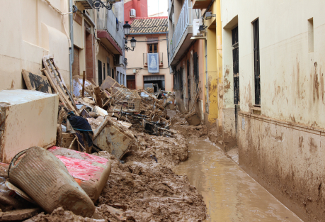 Как наводнение DANA пережил один из самых пострадавших городов