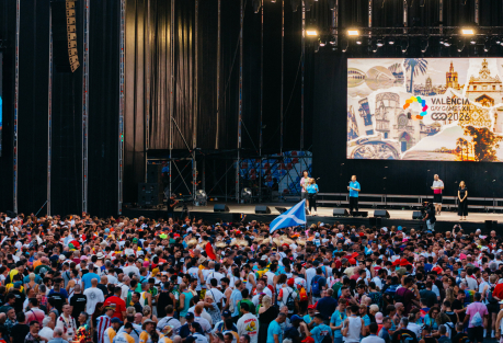 Церемония открытия Gay Games: 81 страна, фальерас и делегация Украины