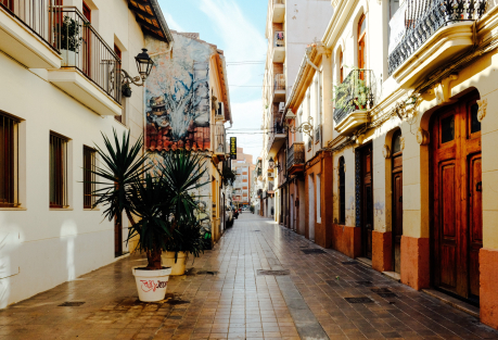 Бенимаклет: дом-сад, огороды и колкий характер