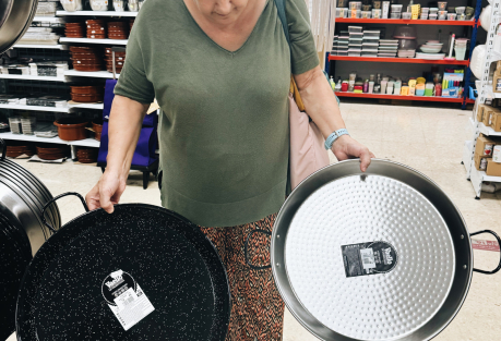 Выбираем сковороду для паэльи с испанской хозяйкой