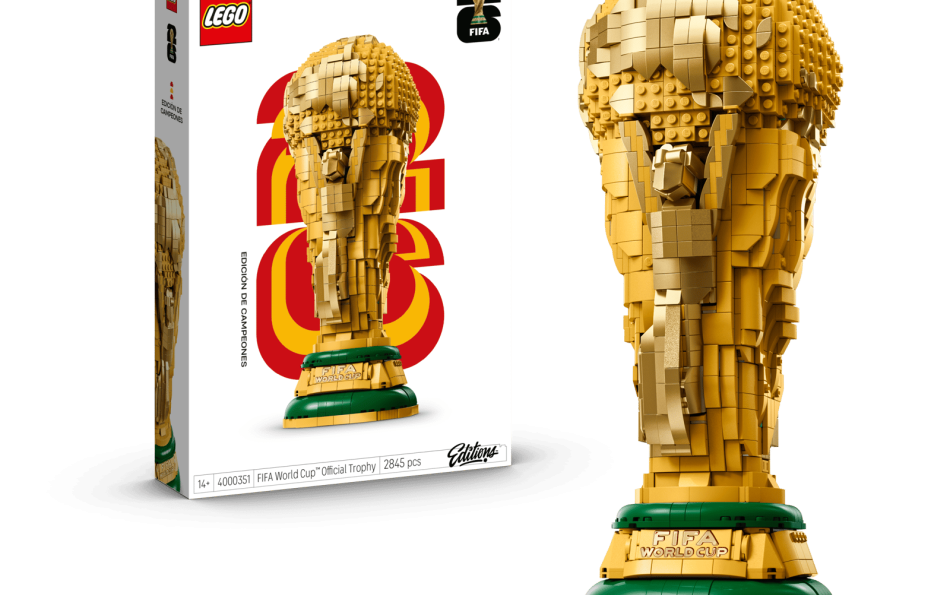 LEGO выпустила лимитированный кубок ЧМ в честь победы Испании