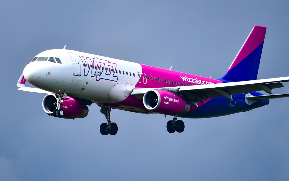 Wizz Air откроет первую базу в Испании в аэропорту Валенсии