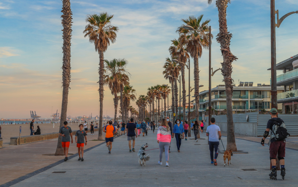 Куда пойти в Валенсии в выходные 25–26 октября